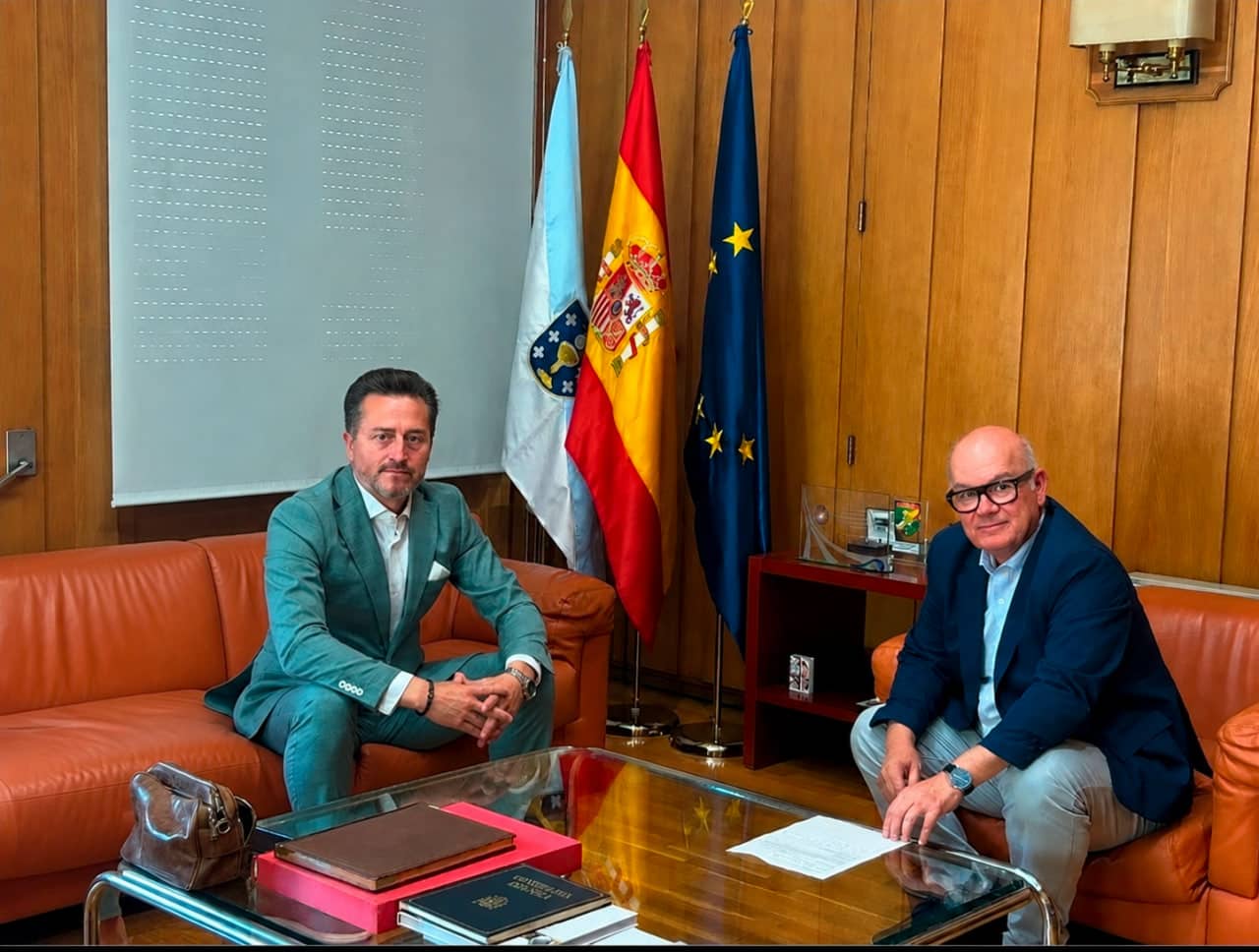Audiencia de Retorna Galicia Capital con la Subdelegación del Gobierno en Ourense