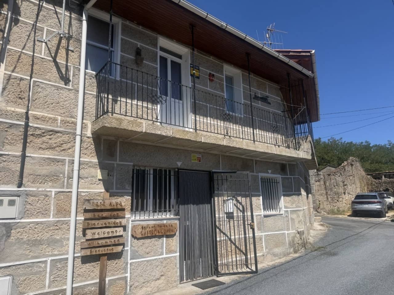 Estado actual de Casa San Román SRM-001 antes de la reforma