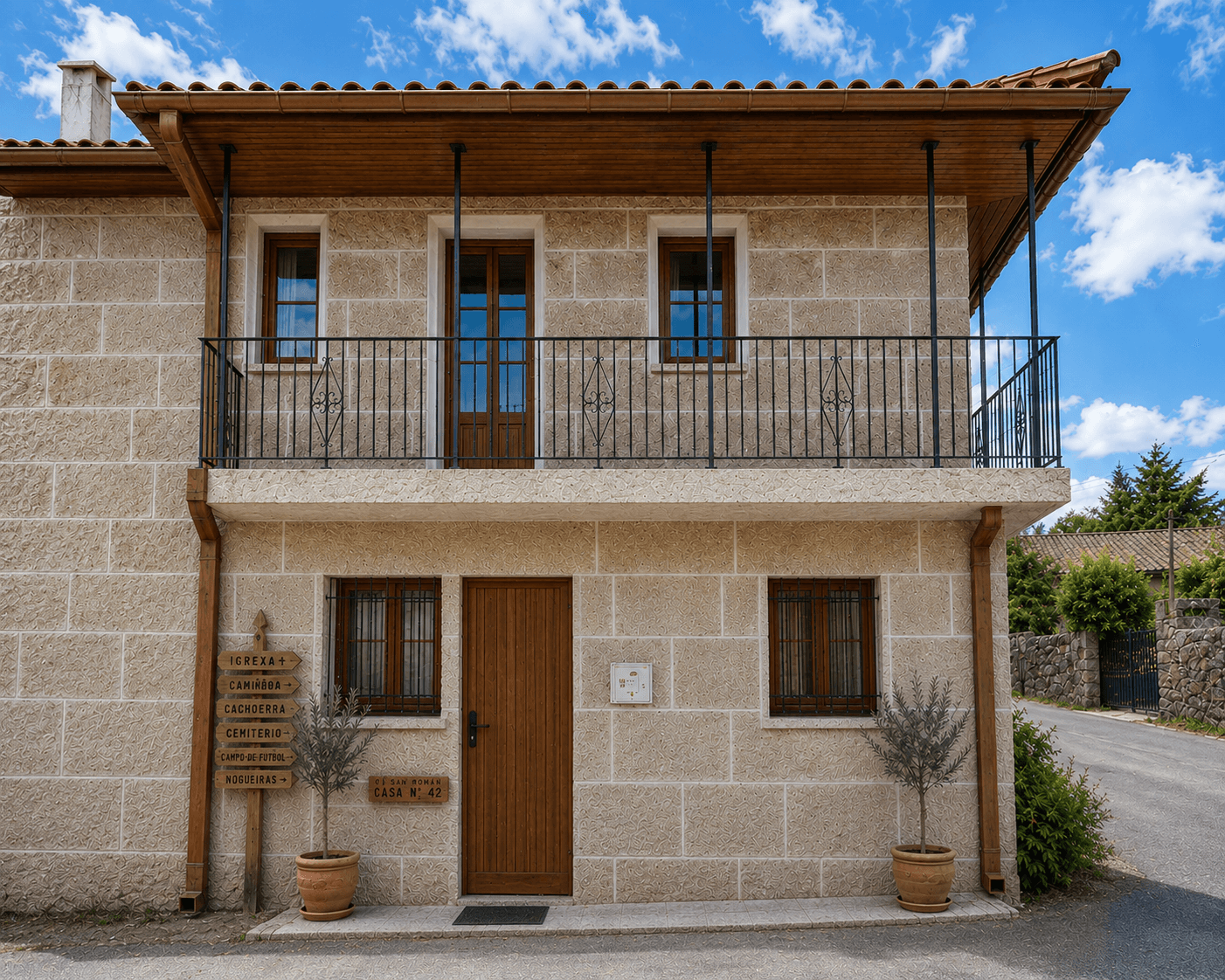 Propuesta de Casa San Román SRM-001 rehabilitada