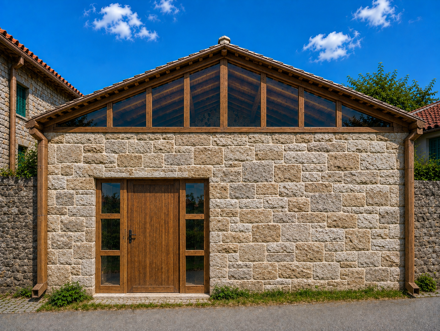 Propuesta rehabilitada Casa San Román SRM-003