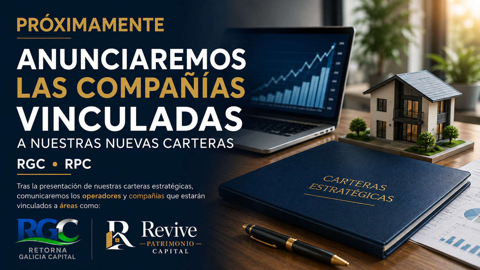 Retorna Galicia Capital y Revive Patrimonio Capital anunciarán próximamente las compañías vinculadas a sus nuevas carteras
