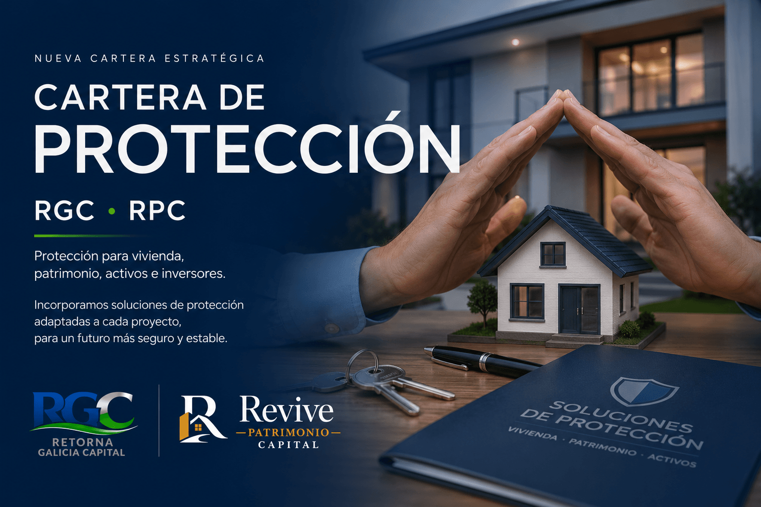 RGC y RPC incorporan la cartera de protección dentro de su modelo estratégico