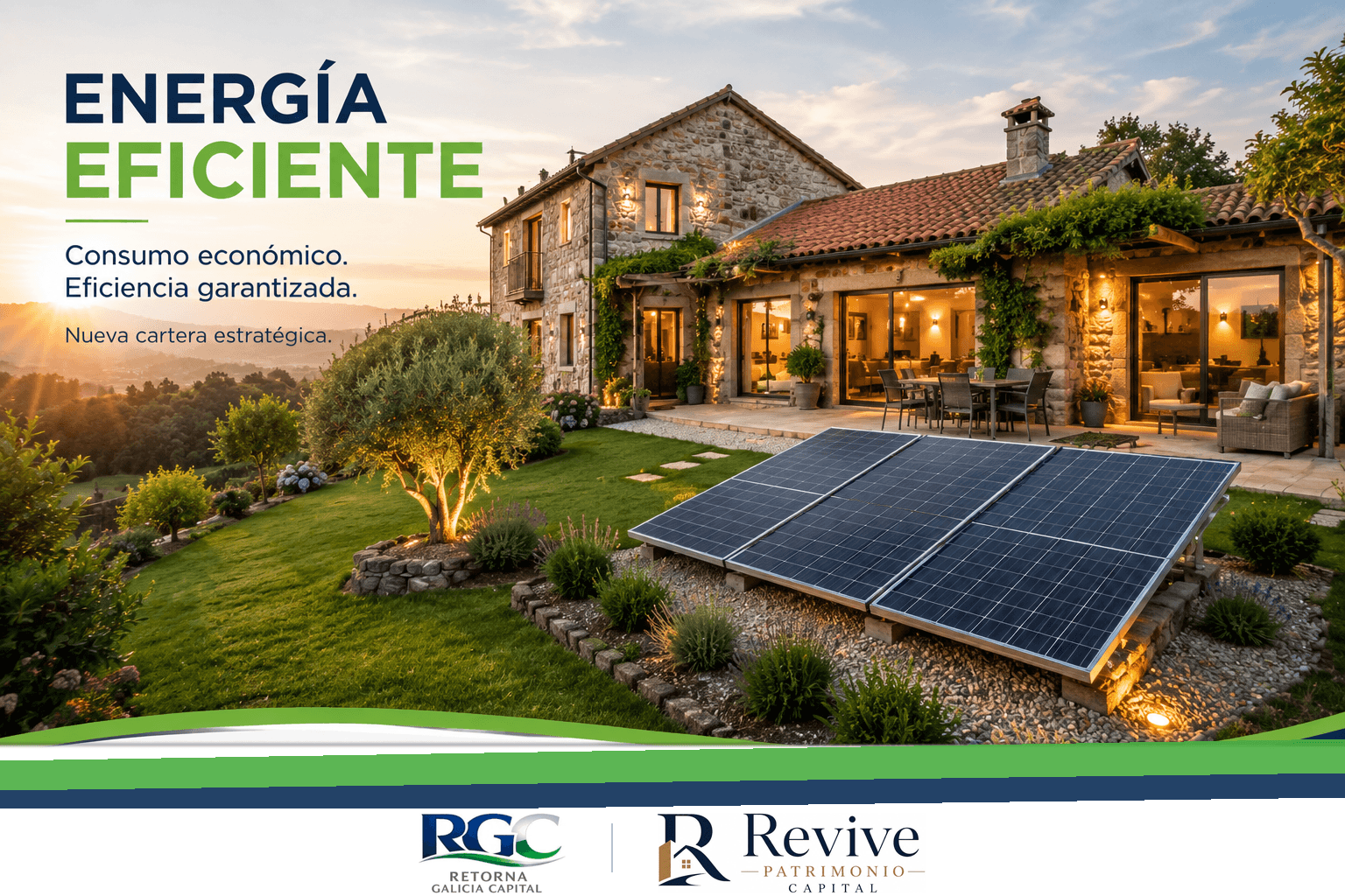 RGC y RPC incorporan una nueva cartera estratégica vinculada al consumo energético eficiente