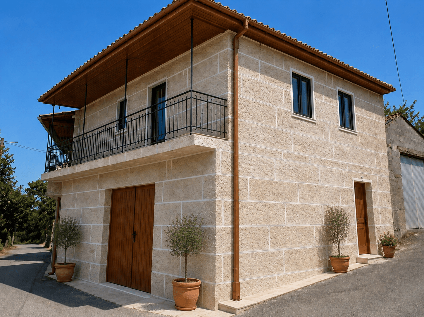 Propuesta de rehabilitación de Casa San Román SRM-002