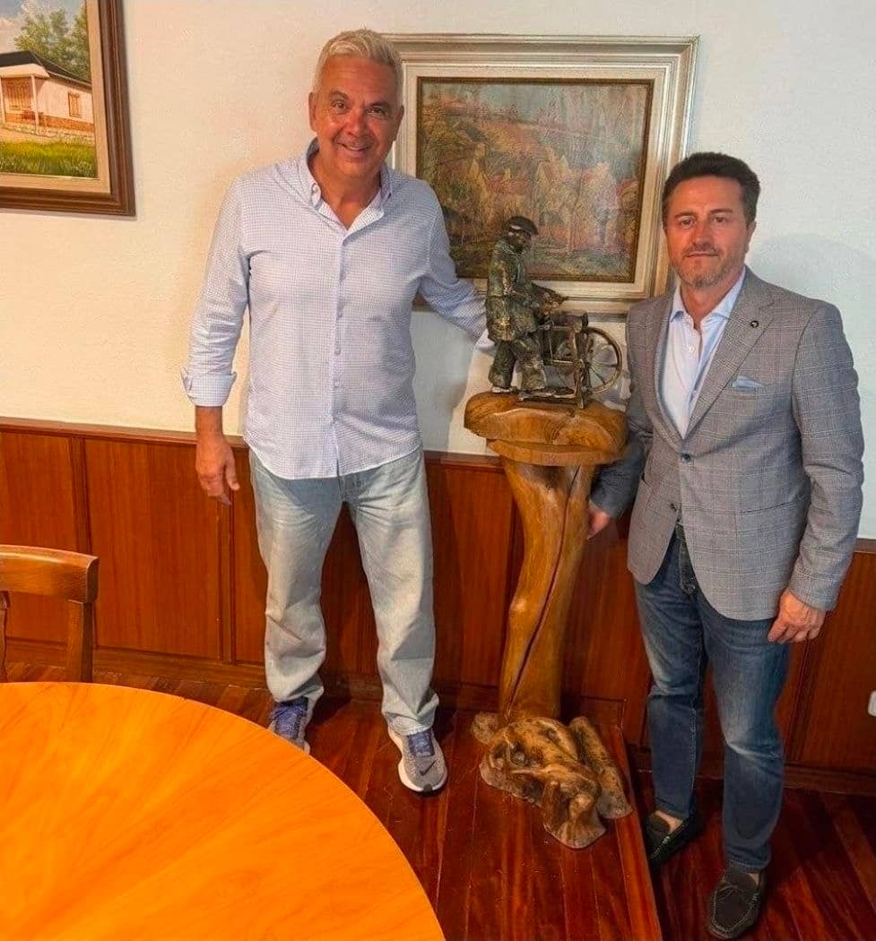 Encuentro de Retorna Galicia Capital con el CEO de Aldealista
