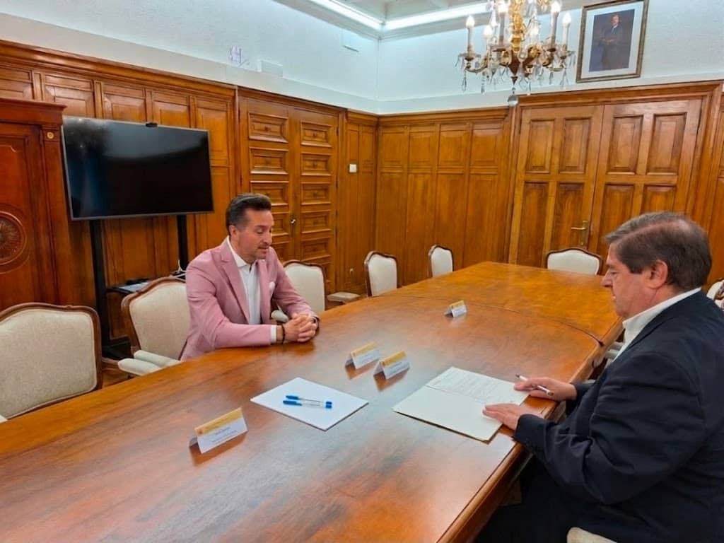 Audiencia de Retorna Galicia Capital con la Subdelegación del Gobierno de A Coruña