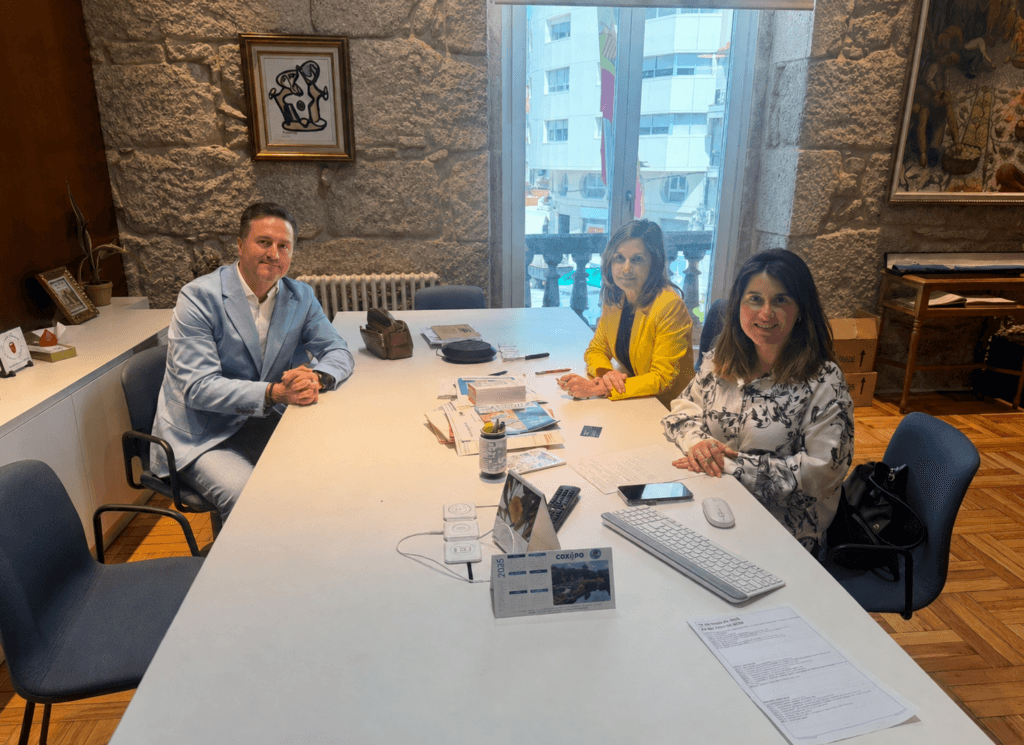 Encuentro institucional de Retorna Galicia Capital en Ponteareas