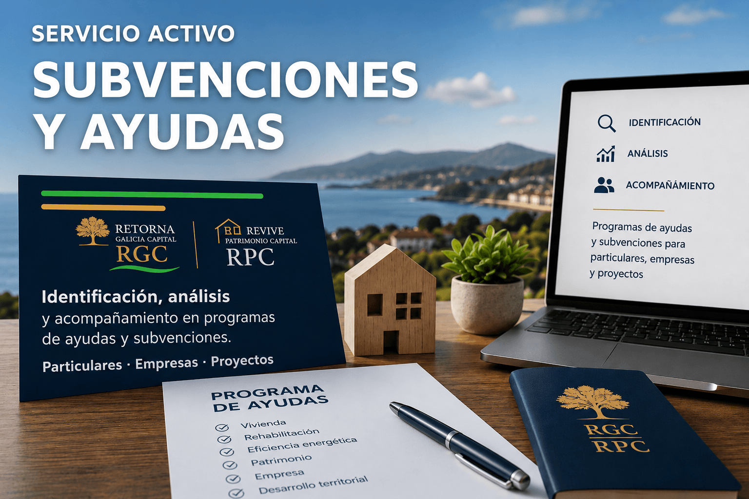 Retorna Galicia Capital y Revive Patrimonio Capital activan su servicio de Subvenciones y Ayudas