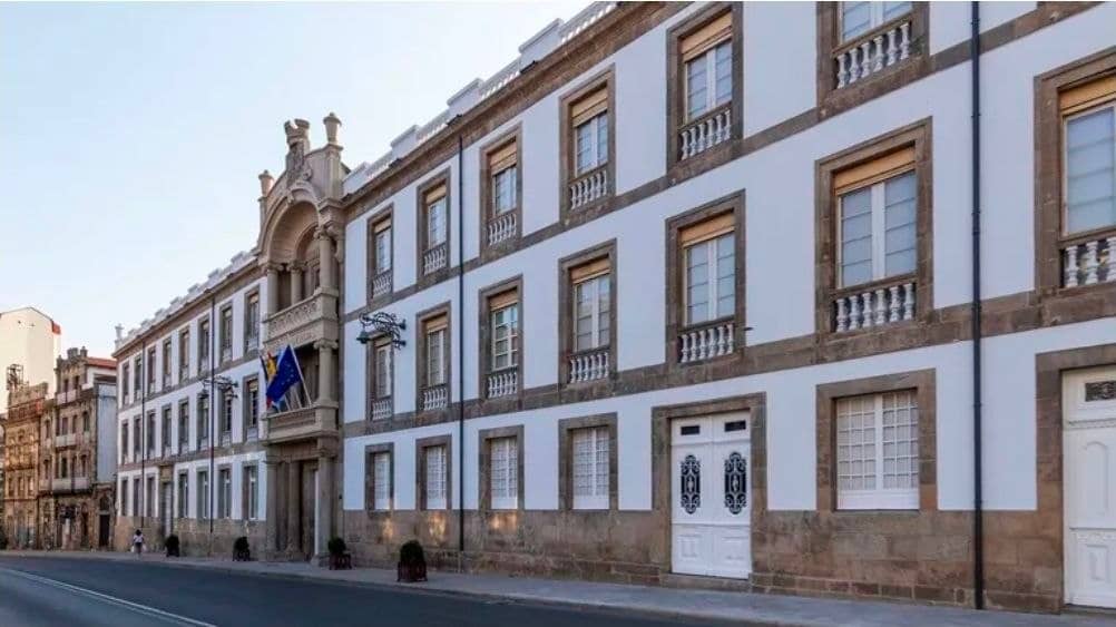Sede de la Diputación Provincial de Ourense