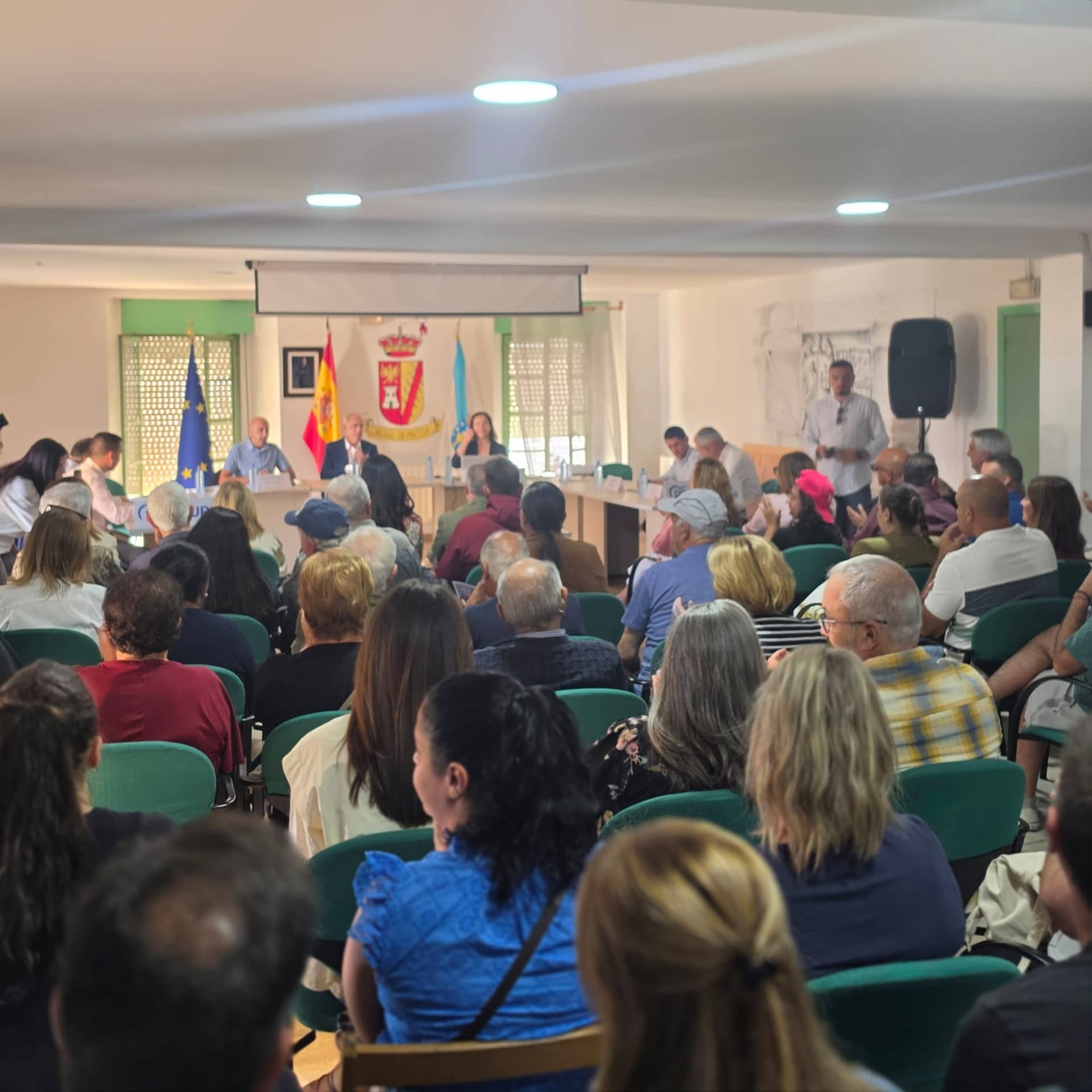 Jornada informativa sobre vivienda celebrada en Maceda