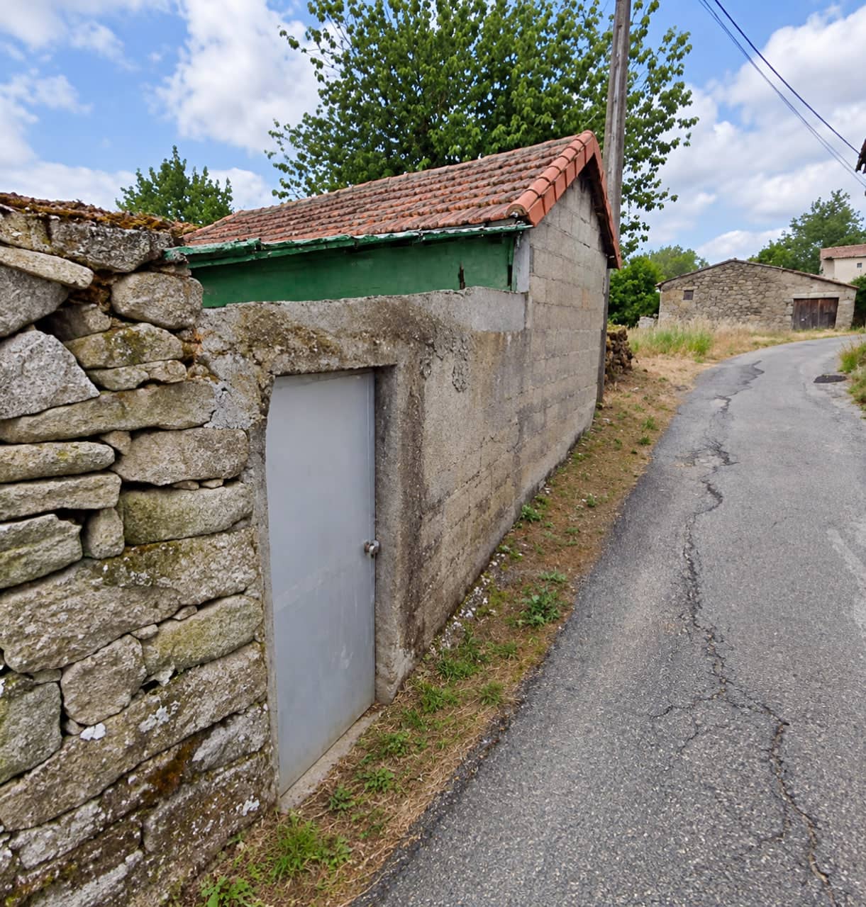 Estado actual de Casa San Román SRM-004