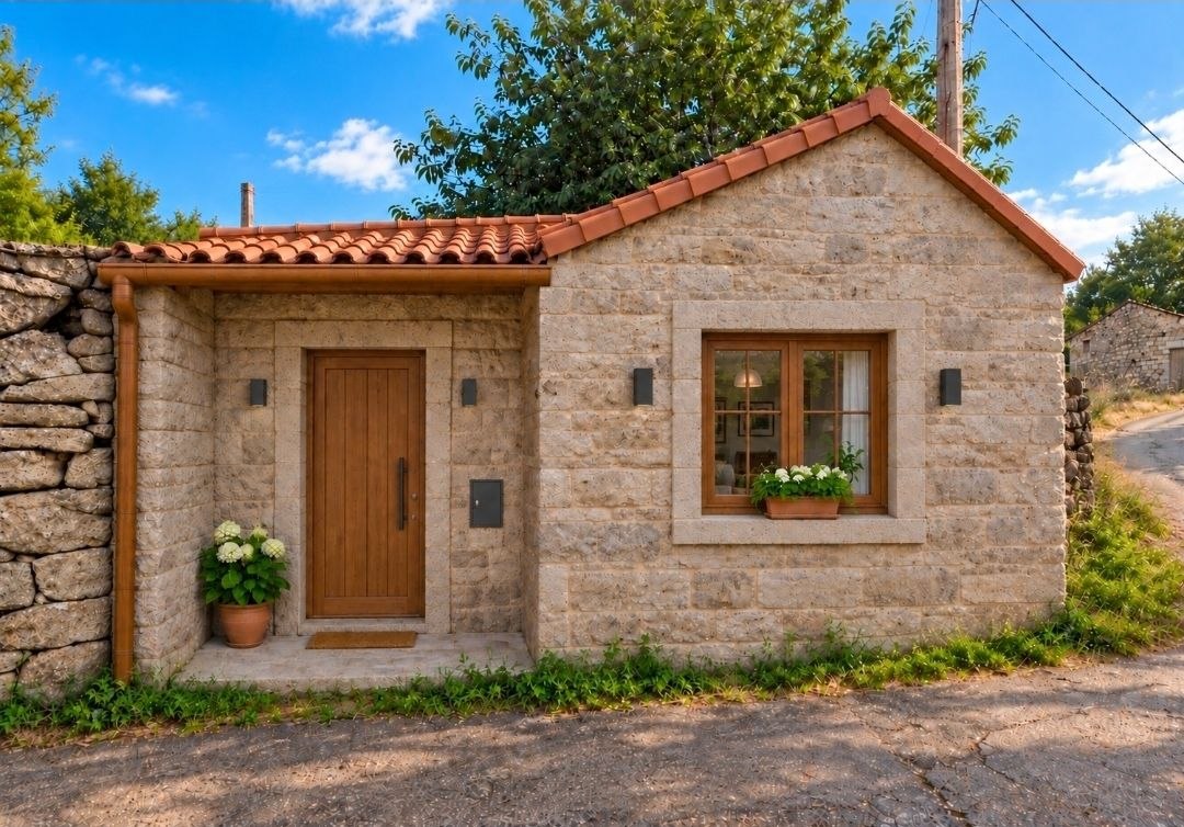 Propuesta rehabilitada de Casa San Román SRM-004