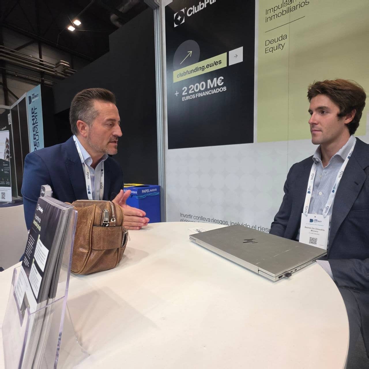 Retorna Galicia Capital en The District