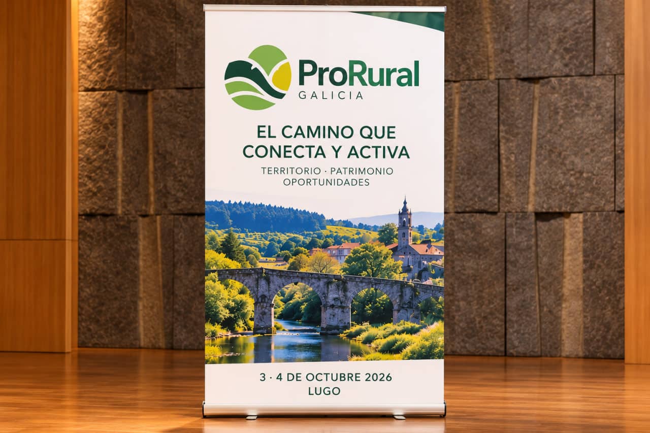 Participación de Juan Carlos Castro en las jornadas de ProRural en Lugo