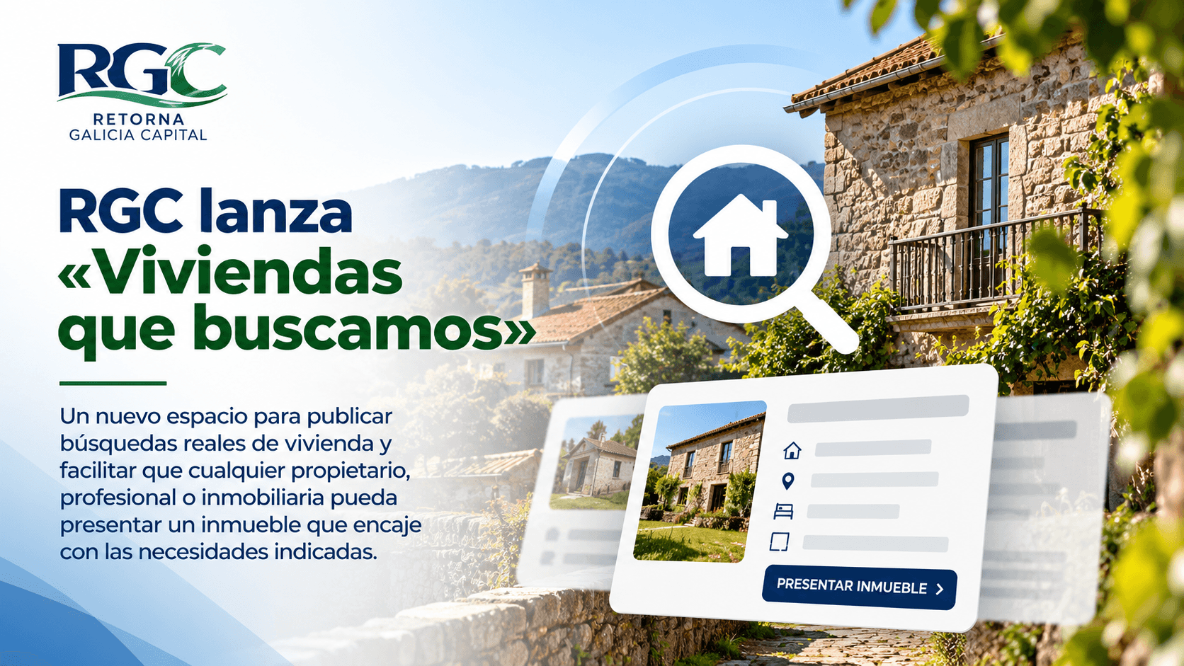 RGC lanza Viviendas que buscamos